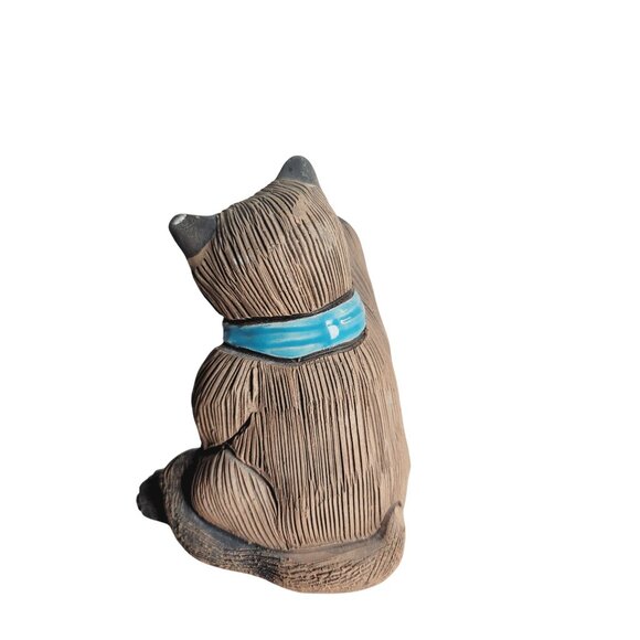 Vintage Casals Cat Figurine Handmade Hand Painted Signed 3.75" Tall READ - Picture 4 of 8